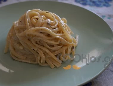 Η συνταγή της ημέρας: Λιγκουίνι με κρέμα γάλακτος και εστραγκόν